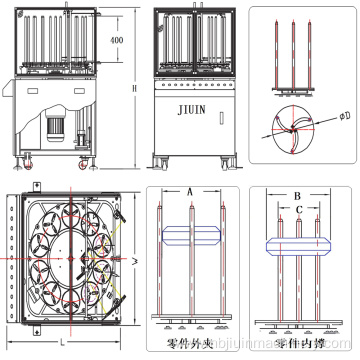 Rotation Type Stock Bin